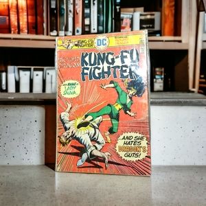 Richard Dragon, Kung-Fu Fighter #5